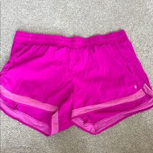 Athleta Pink Performance Athletic Shorts